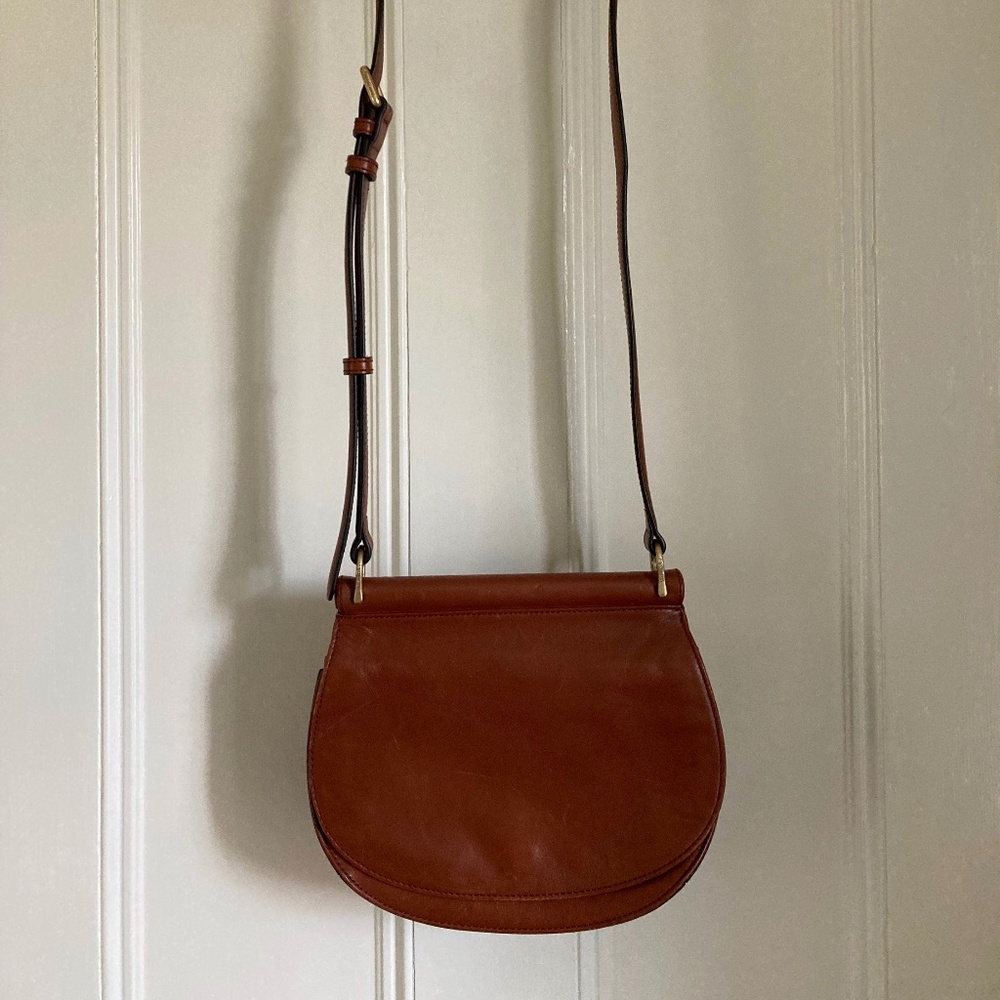 Vera Bradley Crossbody Leather Bag